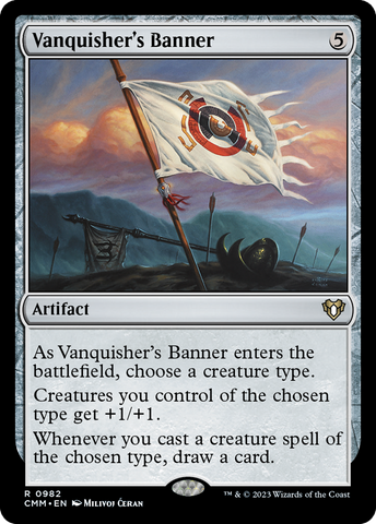 Vanquisher's Banner [Commander Masters]