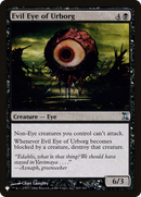 Evil Eye of Urborg [The List]
