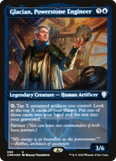 Glacian, Powerstone Engineer [Commander Legends Etched]