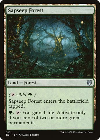Sapseep Forest [Commander 2021]