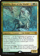 Arahbo, Roar of the World [Commander 2017]