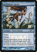 Spellstutter Sprite [Friday Night Magic 2011]