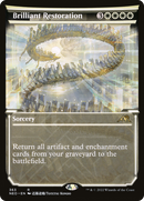 Brilliant Restoration (Showcase Soft Glow) [Kamigawa: Neon Dynasty]