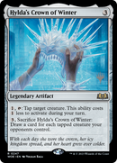Hylda's Crown of Winter (Promo Pack) [Wilds of Eldraine Promos]