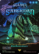 Storm of Saruman (Borderless Poster) (Serialized) [The Lord of the Rings: Tales of Middle-Earth]