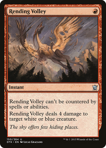 Rending Volley [Dragons of Tarkir]