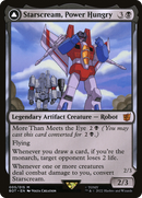 Starscream, Power Hungry // Starscream, Seeker Leader [Universes Beyond: Transformers]