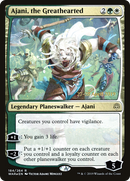 Ajani, the Greathearted  [War of the Spark Prerelease Promos]
