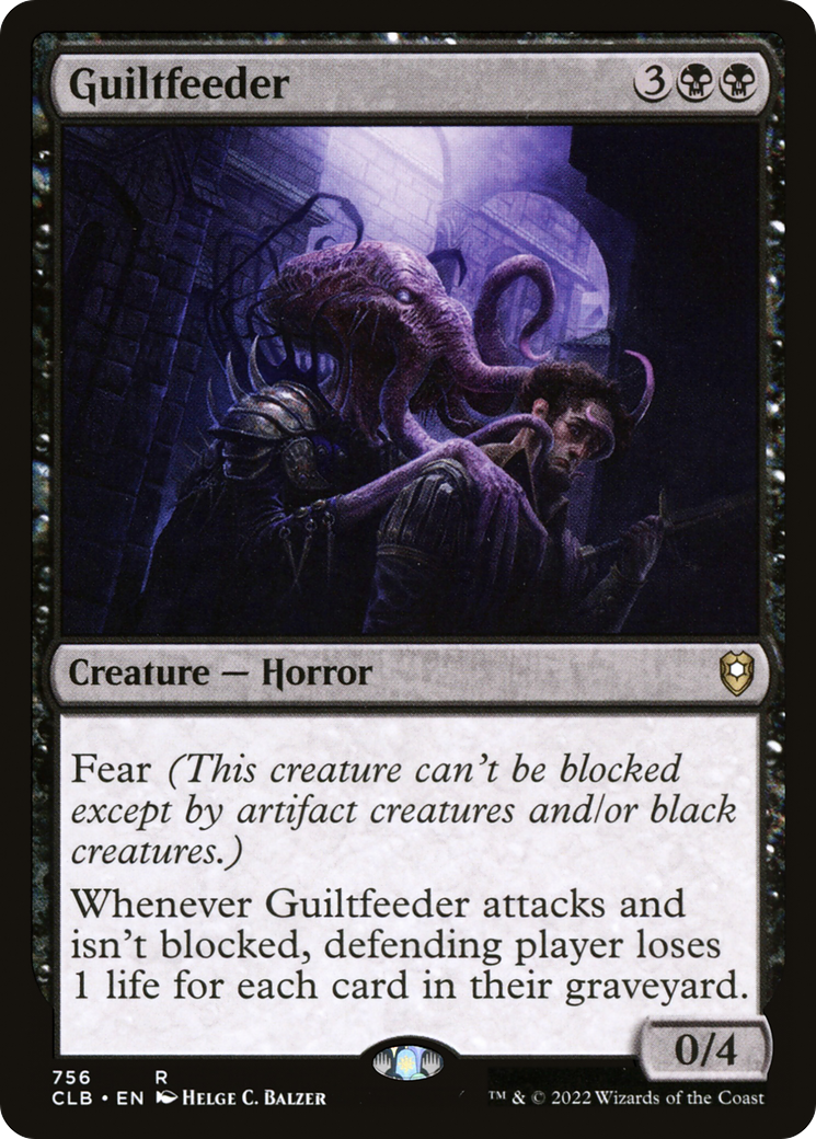 Guiltfeeder [Commander Legends: Battle for Baldur's Gate]