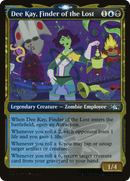 Dee Kay, Finder of the Lost (Showcase) (Galaxy Foil) [Unfinity]