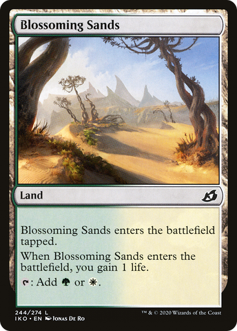 Blossoming Sands [Ikoria: Lair of Behemoths]