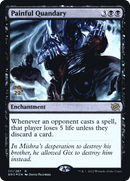 Painful Quandary [The Brothers' War: Prerelease Promos]