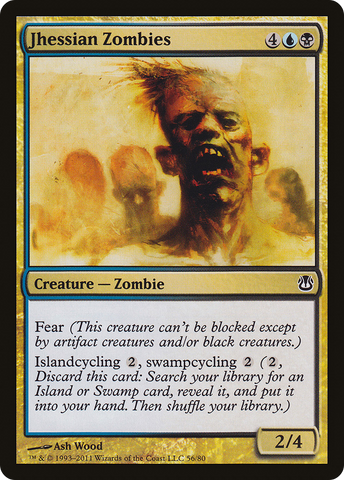 Jhessian Zombies [Duel Decks: Ajani vs. Nicol Bolas]