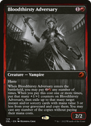 Bloodthirsty Adversary [Innistrad: Double Feature]