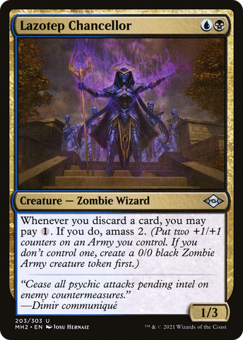 Lazotep Chancellor [Modern Horizons 2]