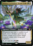 Jenson Carthalion, Druid Exile (Extended) [Dominaria United Commander]