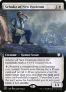 Scholar of New Horizons (Extended Art) [The Brothers' War Commander]