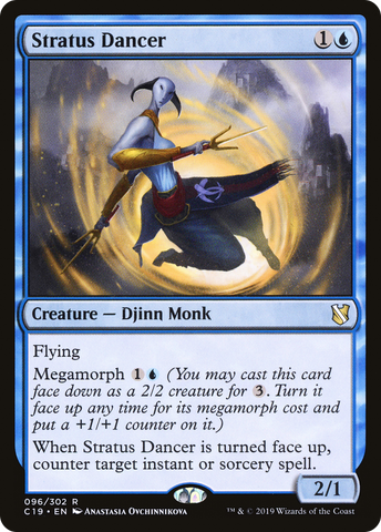 Stratus Dancer [Commander 2019]