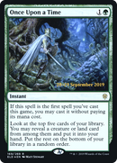Once Upon a Time  [Throne of Eldraine Prerelease Promos]