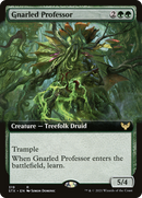 Gnarled Professor (Extended) [Strixhaven: School of Mages]