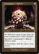 Commander's Sphere (Retro) [The Brothers' War Commander]