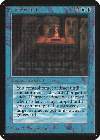 Steal Artifact [Limited Edition Alpha]