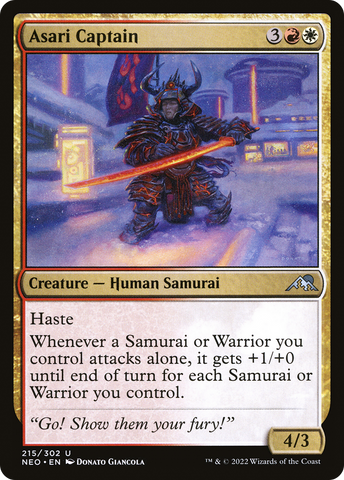Asari Captain [Kamigawa: Neon Dynasty]