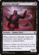 Demon's Disciple [Zendikar Rising]
