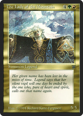 The Lady of the Mountain [Legends]
