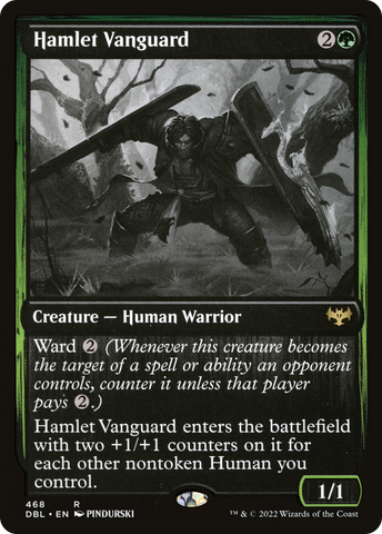 Hamlet Vanguard [Innistrad: Double Feature]