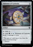 Talisman of Curiosity [Murders at Karlov Manor Commander]