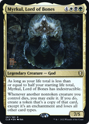 Myrkul, Lord of Bones [Commander Legends: Battle for Baldur's Gate Prerelease Promos]