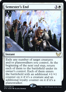 Semester's End [Strixhaven: School of Mages Prerelease Promos]