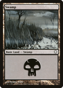 Swamp (376) [Coldsnap Theme Decks]