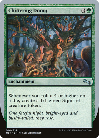 Chittering Doom [Unstable]