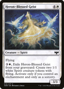 Heron-Blessed Geist [Innistrad: Crimson Vow]