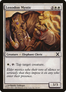 Loxodon Mystic [Tenth Edition]