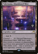 Takenuma, Abandoned Mire (Promo Pack) [Kamigawa: Neon Dynasty Promos]