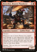 Breeches, Brazen Plunderer [Commander Legends]