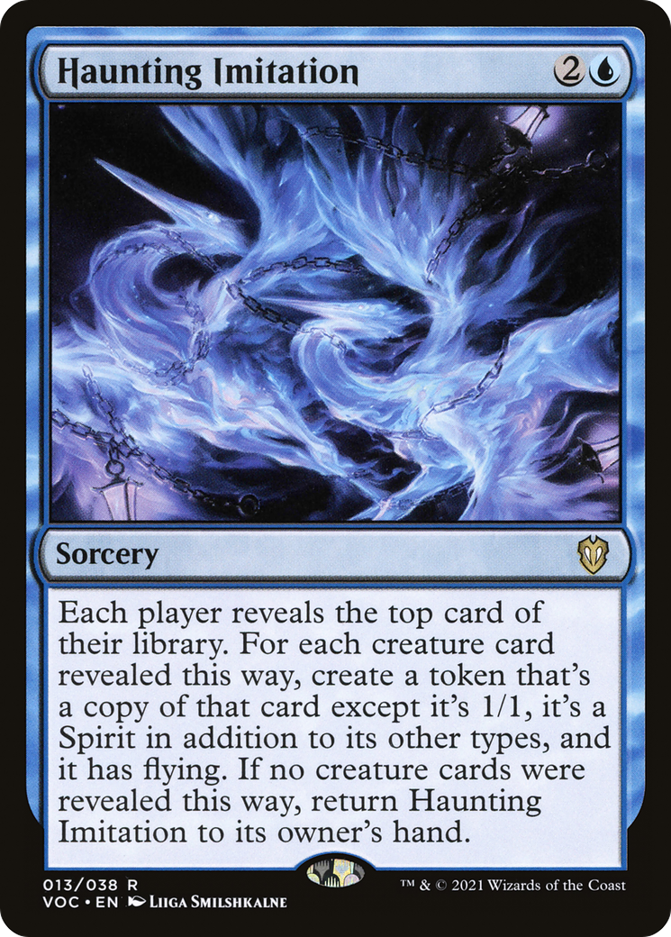 Haunting Imitation [Innistrad: Crimson Vow Commander]