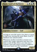 Bane, Lord of Darkness [Commander Legends: Battle for Baldur's Gate Prerelease Promos]