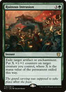Ruinous Intrusion [Innistrad: Midnight Hunt Commander]