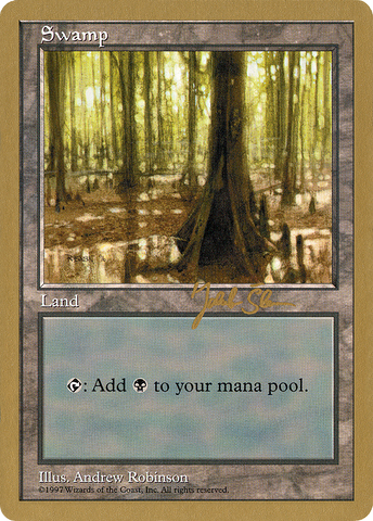 Swamp (js439) (Jakub Slemr) [World Championship Decks 1997]