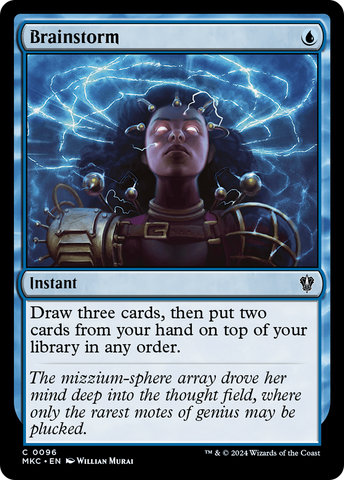 Brainstorm [Murders at Karlov Manor Commander]