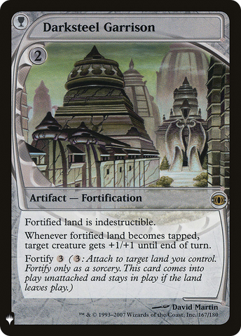 Darksteel Garrison [The List]