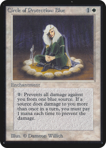Circle of Protection: Blue [Limited Edition Alpha]