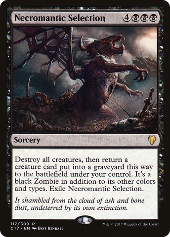 Necromantic Selection [Commander 2017]