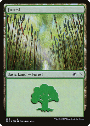 Forest (Elves) (579) [Secret Lair Drop Promos]