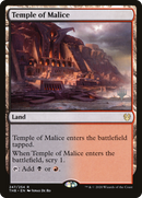 Temple of Malice (Promo Pack) [Theros Beyond Death Promos]