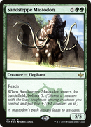 Sandsteppe Mastodon  [Fate Reforged Prerelease Promos]